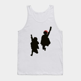 Matilda Revolting Children Red Beret Girl and Bruce Tank Top